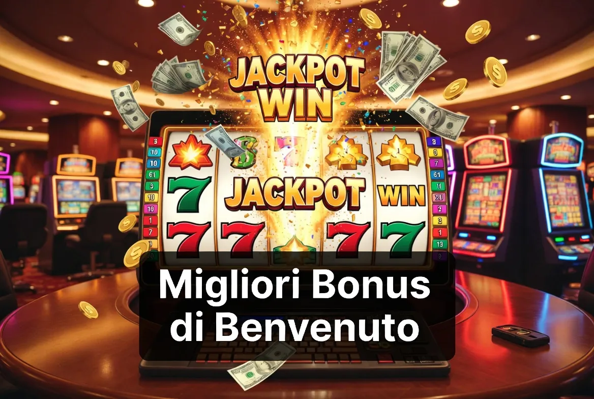 Bonus di Benvenuto Non AAMS: Definizione e Funzionamento
